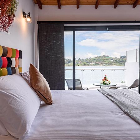Jordan Hotel Boutique Guatapé Exteriér fotografie