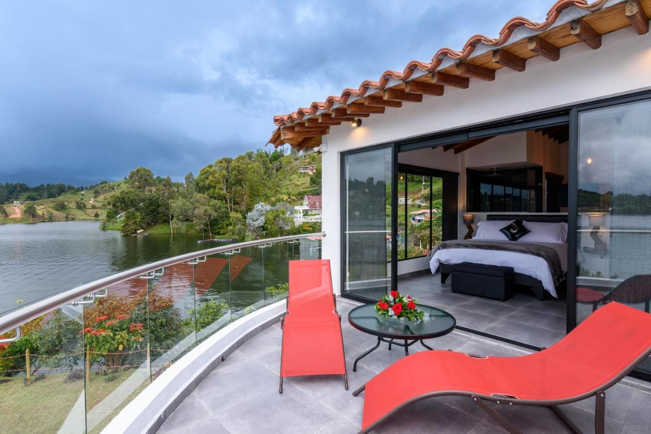 Jordan Hotel Boutique Guatapé Exteriér fotografie