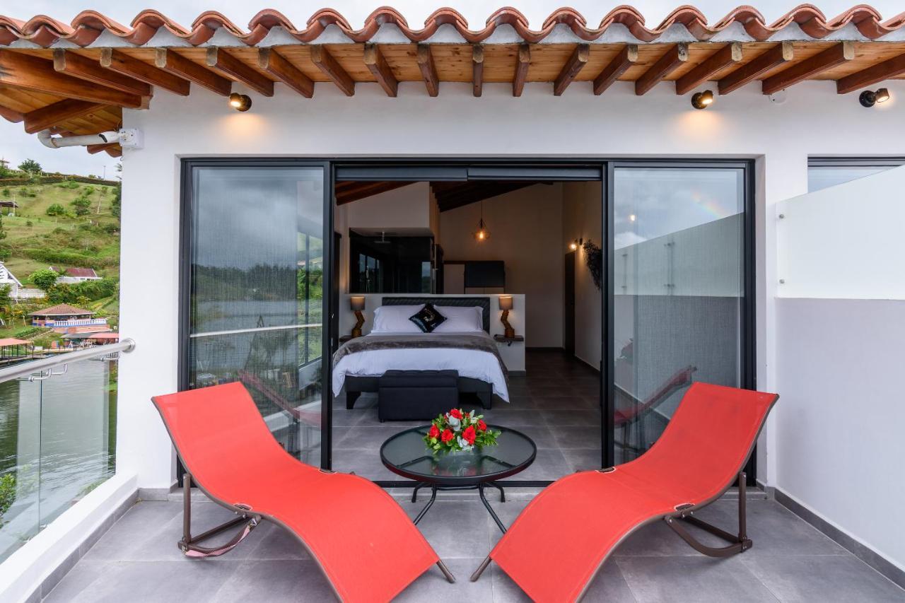 Jordan Hotel Boutique Guatapé Exteriér fotografie