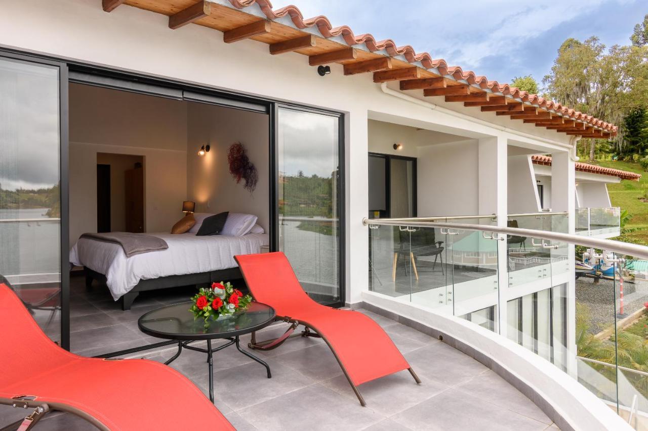 Jordan Hotel Boutique Guatapé Exteriér fotografie