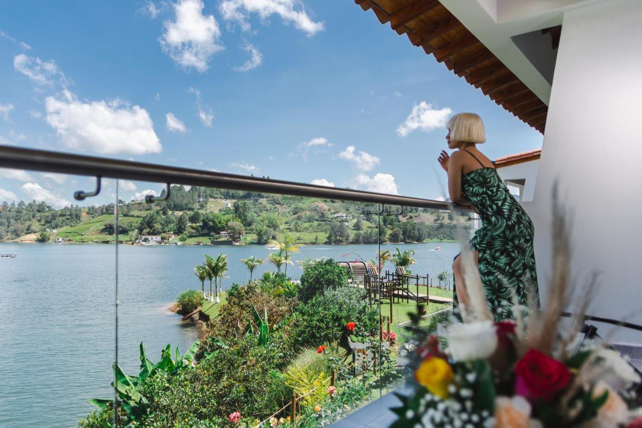 Jordan Hotel Boutique Guatapé Exteriér fotografie
