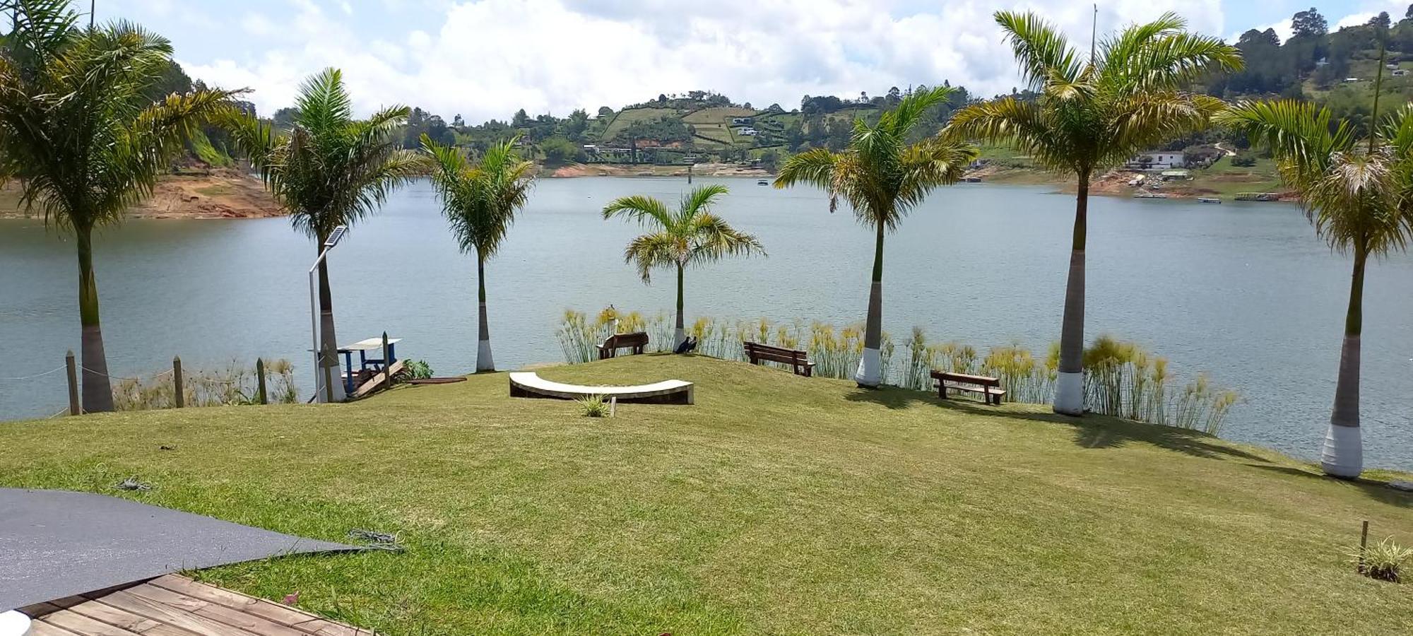 Jordan Hotel Boutique Guatapé Exteriér fotografie