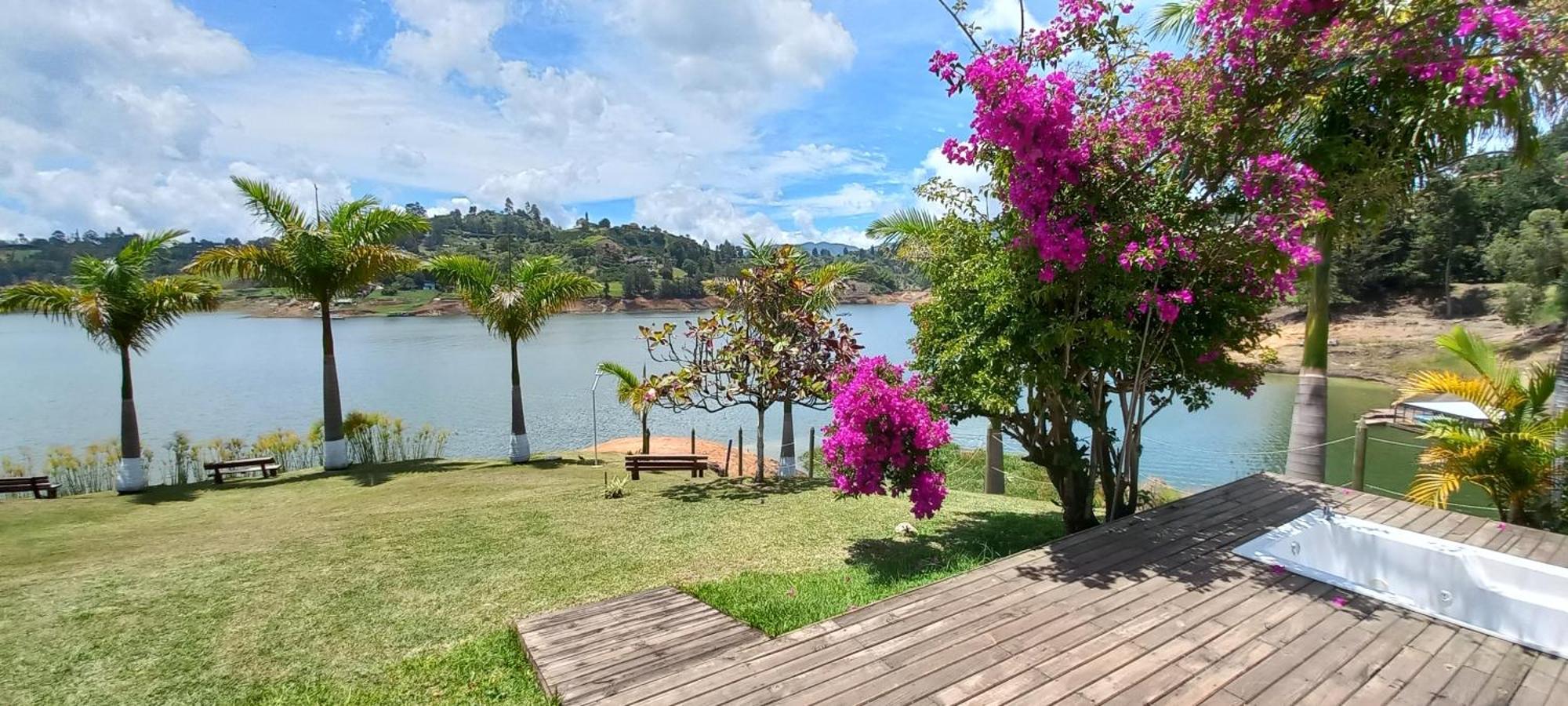 Jordan Hotel Boutique Guatapé Exteriér fotografie