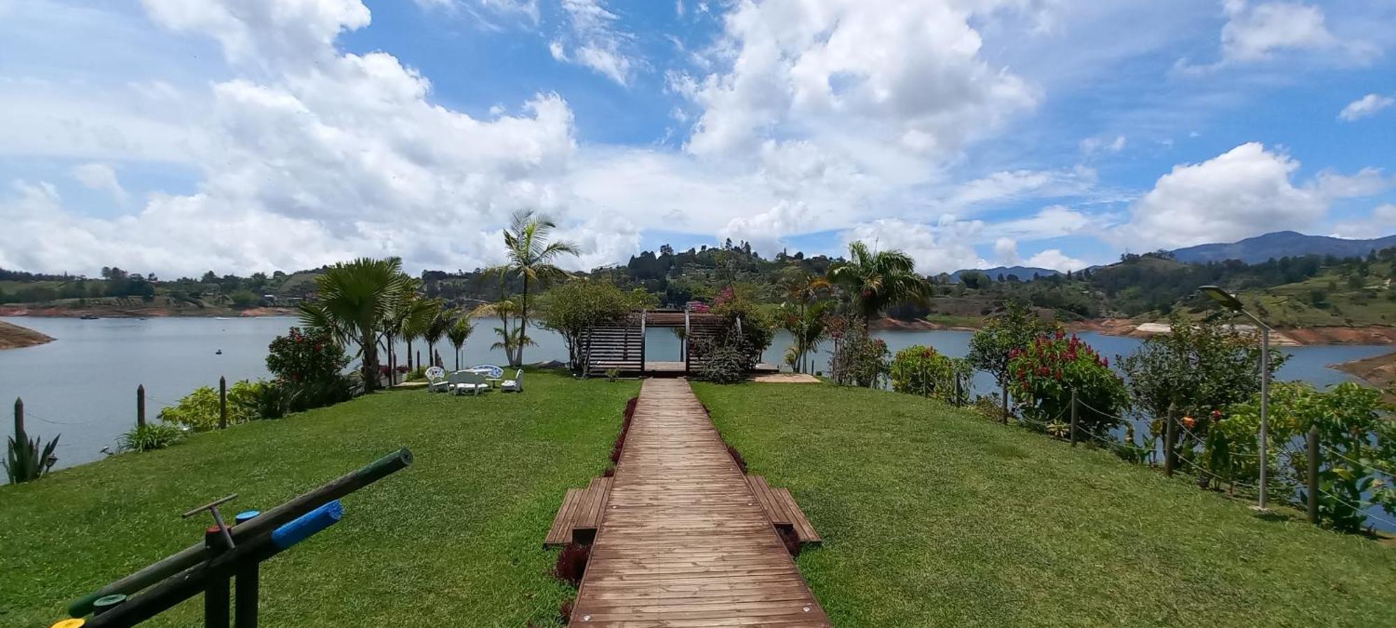 Jordan Hotel Boutique Guatapé Exteriér fotografie