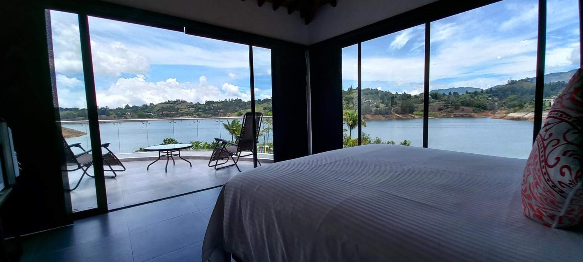 Jordan Hotel Boutique Guatapé Exteriér fotografie