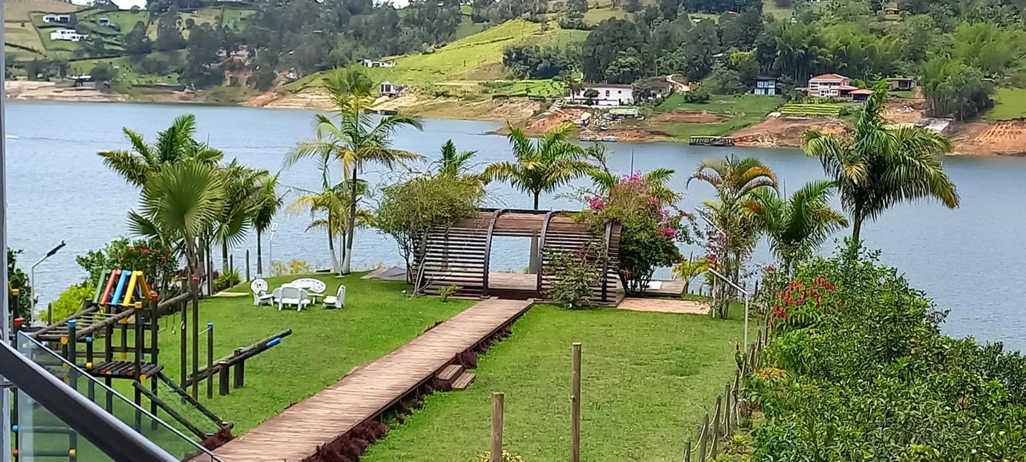 Jordan Hotel Boutique Guatapé Exteriér fotografie