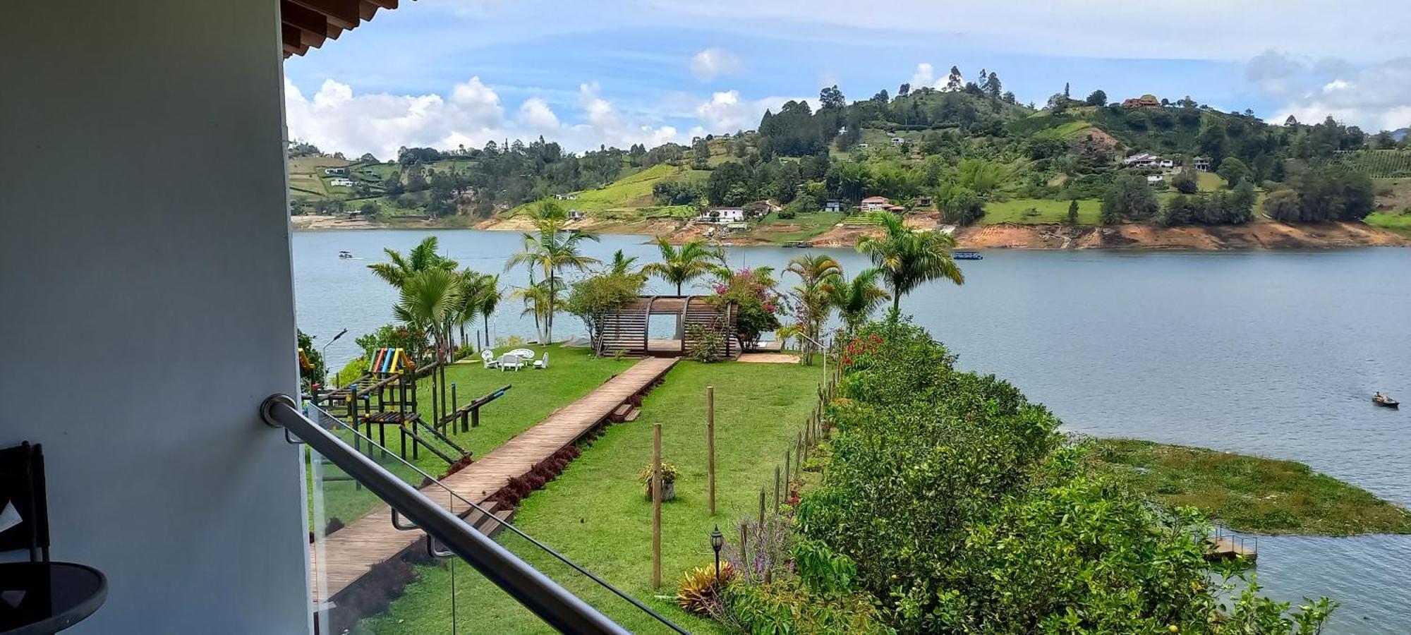 Jordan Hotel Boutique Guatapé Exteriér fotografie