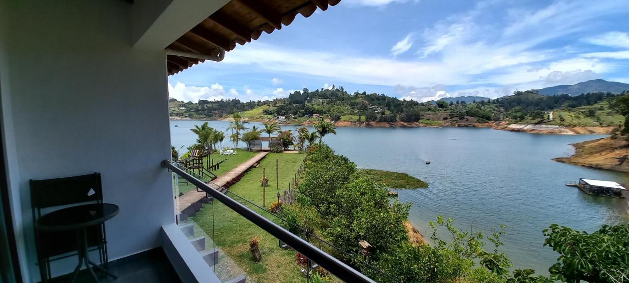 Jordan Hotel Boutique Guatapé Exteriér fotografie