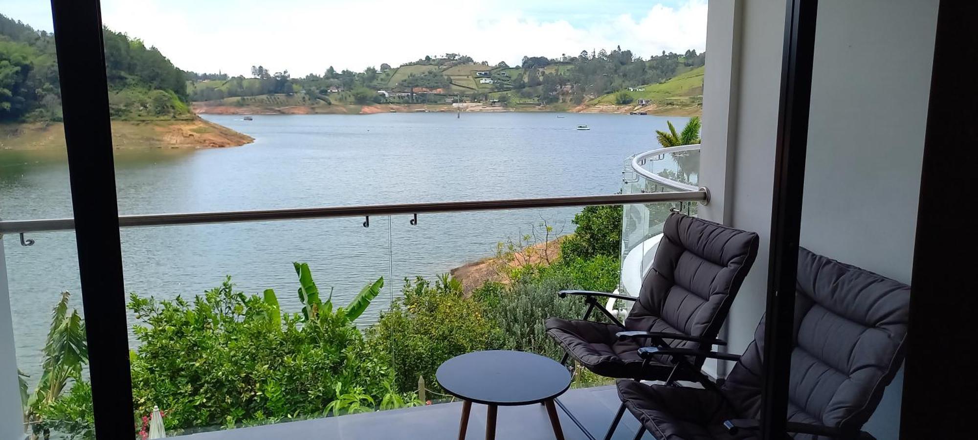 Jordan Hotel Boutique Guatapé Exteriér fotografie