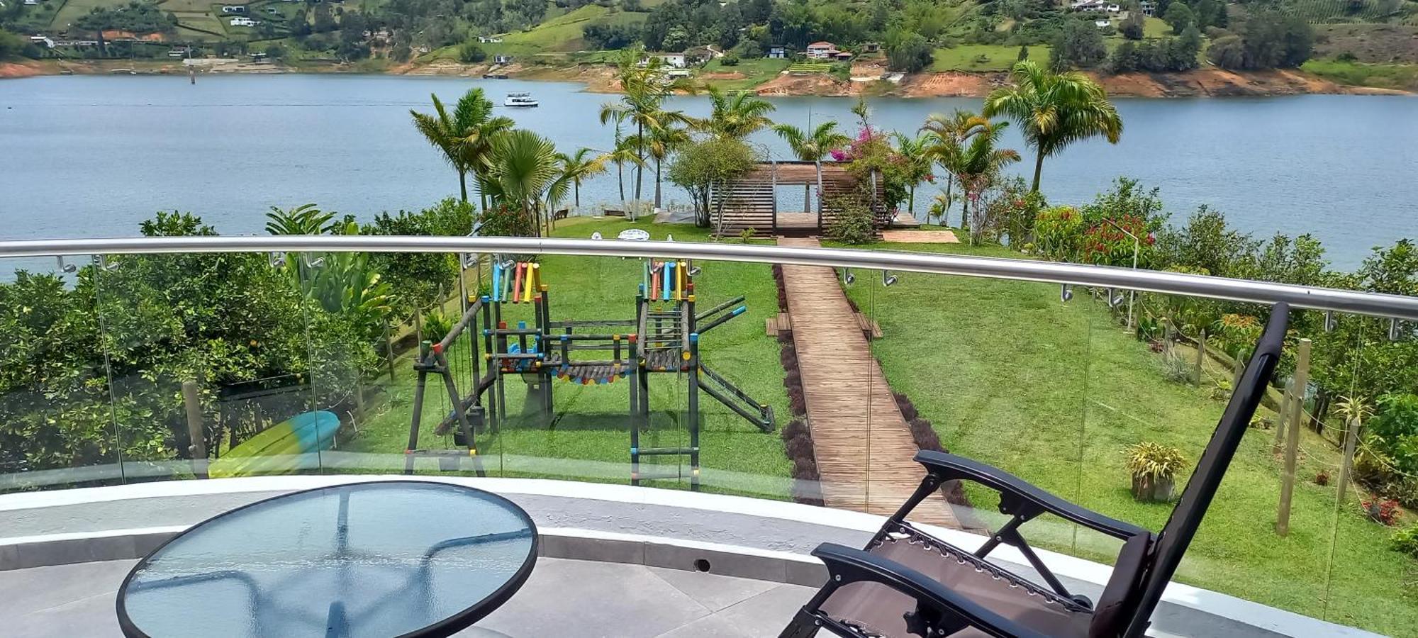 Jordan Hotel Boutique Guatapé Exteriér fotografie