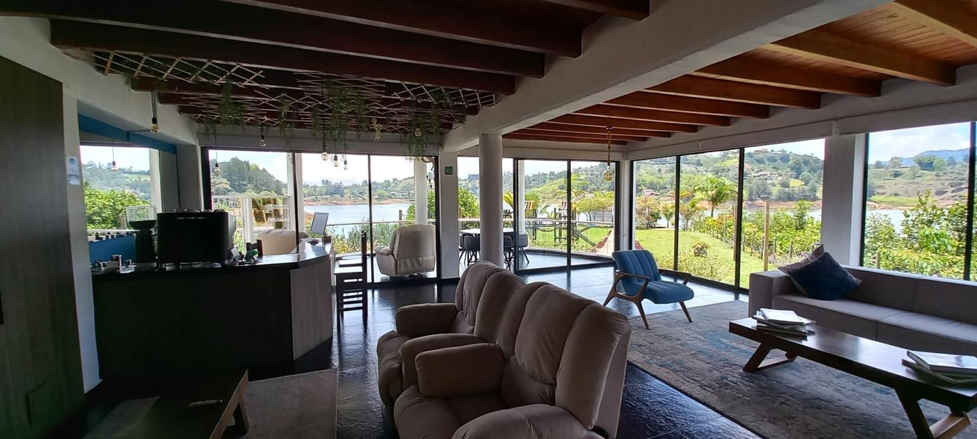 Jordan Hotel Boutique Guatapé Exteriér fotografie