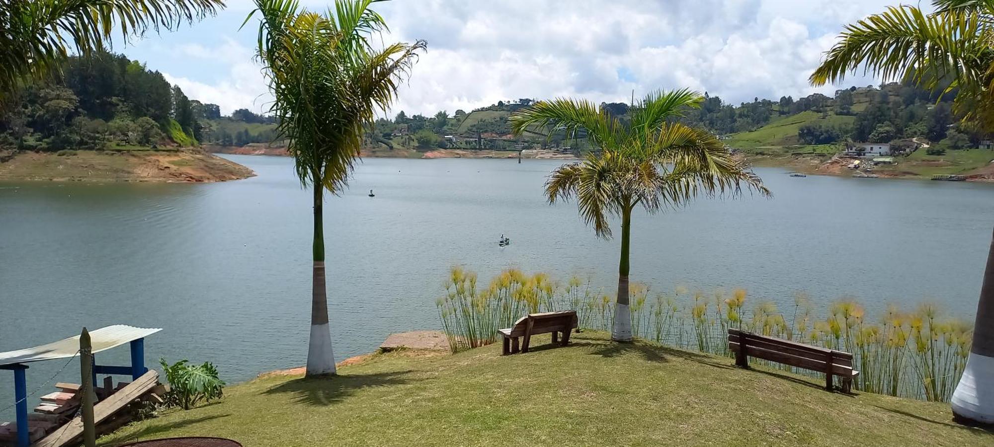 Jordan Hotel Boutique Guatapé Exteriér fotografie