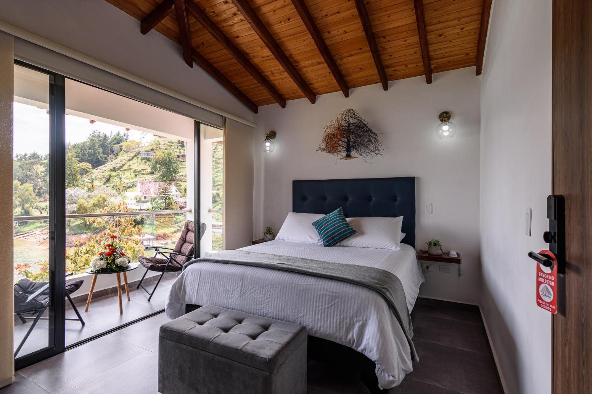 Jordan Hotel Boutique Guatapé Pokoj fotografie