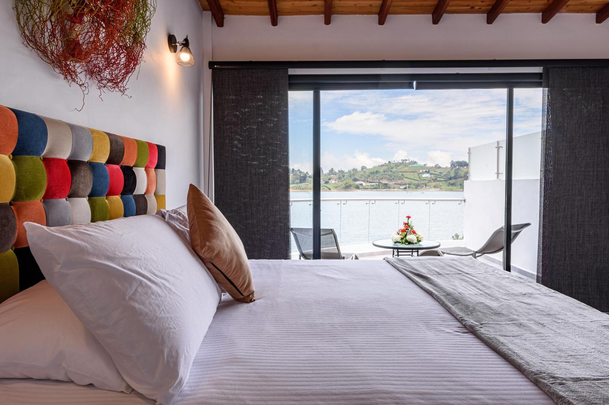 Jordan Hotel Boutique Guatapé Exteriér fotografie
